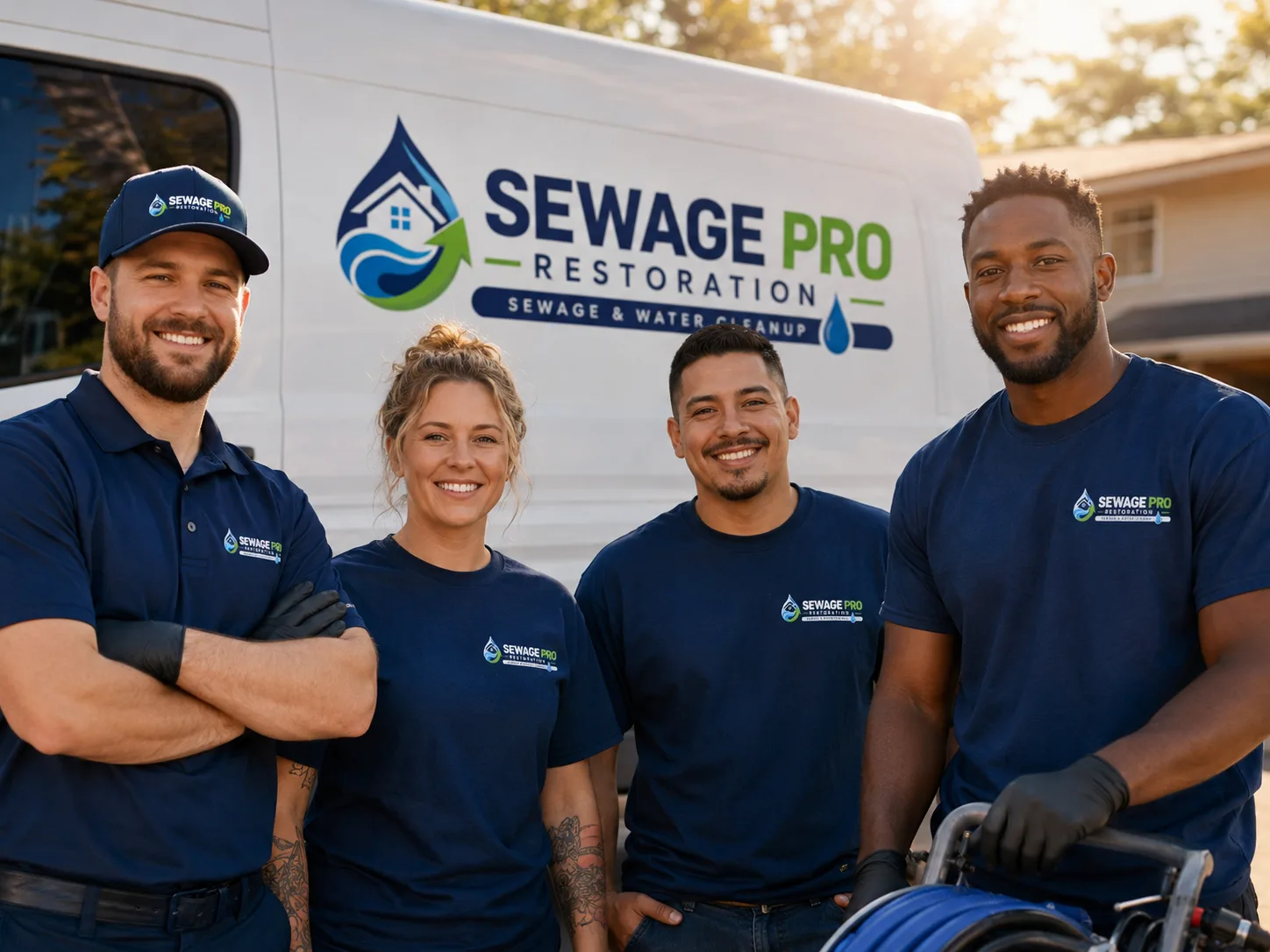 Sewage Cleanup Services company in Bradley, WV